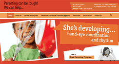 Desktop Screenshot of helpingbabiesgrow.org