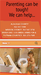 Mobile Screenshot of helpingbabiesgrow.org